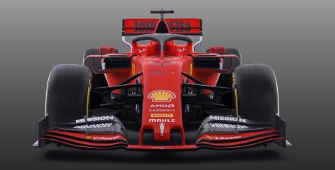 Ferrari's new F1 car 'extreme' – but not a revolution