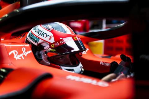 The new Iceman at Ferrari