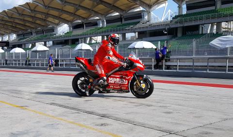 Sepang MotoGP test – LIVE!