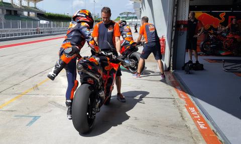 2019 Sepang Shakedown Test – Day 2 LIVE