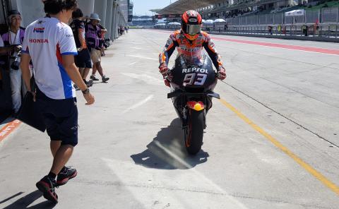 Sepang MotoGP test times – Wednesday (2pm)