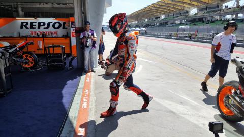 Sepang MotoGP test times – Wednesday (3pm)