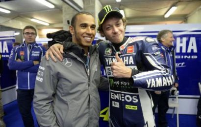 What we know about Hamilton and Rossi’s F1-MotoGP ride swap