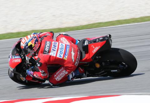 Sepang MotoGP test times – Thursday (4pm)