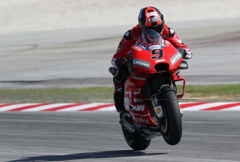 Sepang MotoGP test times – Friday (12pm)