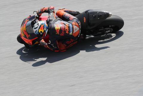 Pol Espargaro: I found the limit in Sepang crash