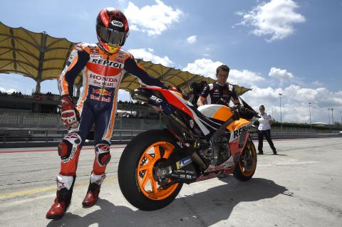 Fastest Marquez feels refreshed by MotoGP 'adrenaline'