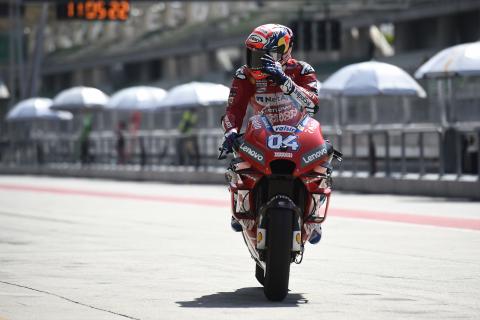 Dovizioso: Impossible to understand Honda pace so far