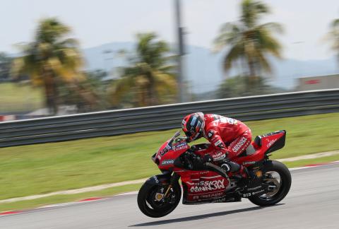 Sepang MotoGP test times – Friday (3pm)