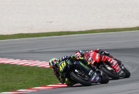 Rossi: Ducati qualifying pace incredible, race pace closer