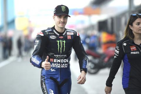 Vinales fastest as testing ends, 'feels good – but…'