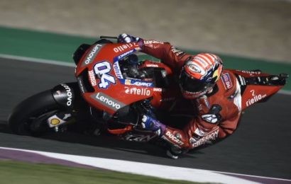 Dovizioso ‘not 100 percent happy’ on ‘strange’ day