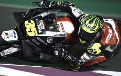 Crutchlow ‘not even close to thinking about race’