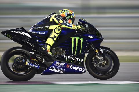 Rossi leads Lorenzo as MotoGP returns Rossi leads Lorenzo as MotoGP returns