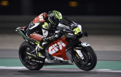 Crutchlow: The front was our weapon