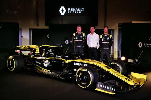 Renault not setting fixed 'x or y' targets for F1 2019