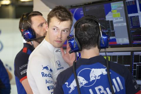 STR F1 boss: Kvyat ‘had to live through a difficult time’