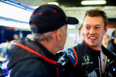 Tost backs Kvyat to regain best form at Toro Rosso in 2019