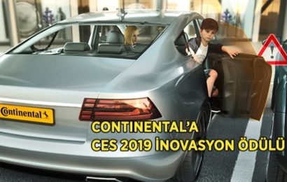Continental’a CES 2019 İnovasyon Ödülü