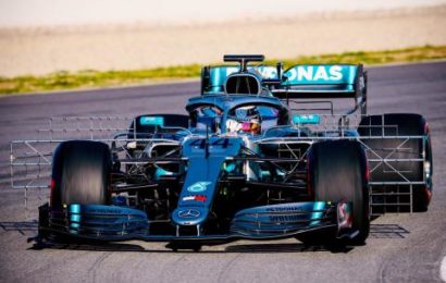 Mercedes rolls out revised W10 for second F1 test