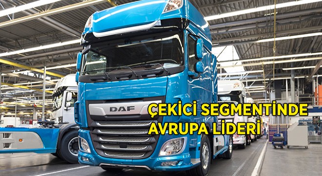 DAF, Avrupa’da Çekici Lideri