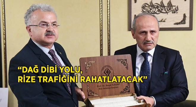 ”Dağ Dibi Yolu Trafiği Rahatlatacak”