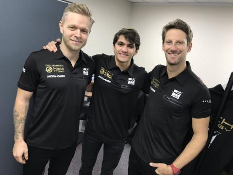 Haas nods to new black and gold F1 livery
