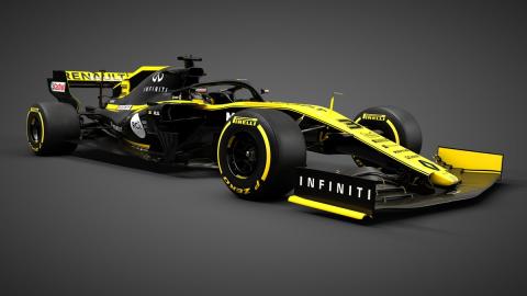 Renault takes covers off 2019 Formula 1 challenger