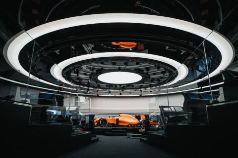 LIVE STREAM: Watch McLaren launch its new F1 car