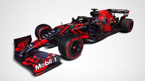 Red Bull unveils Honda-powered RB15 F1 car