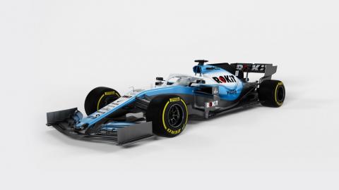 Williams releases renders of 2019 FW42 F1 car