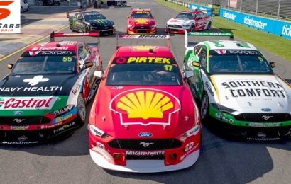 2019 V8 Supercars Ford Mustang Supercar Tekrar izle