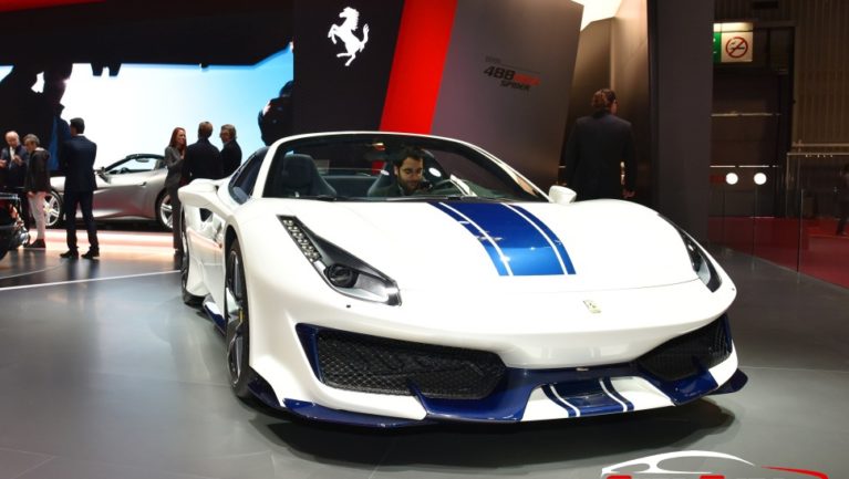 Ferrari – 488 Pista Spider – 3.9 V8 (720 Hp) DCT – Teknik Özellikler