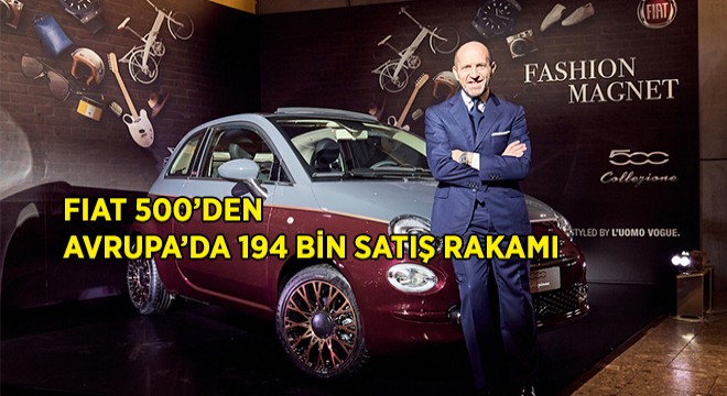 Fiat 500’den Satış Başarısı