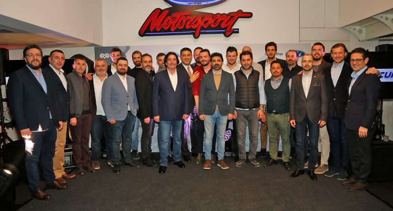 Ford Motorsport Türkiye Başarılarını Kutladı