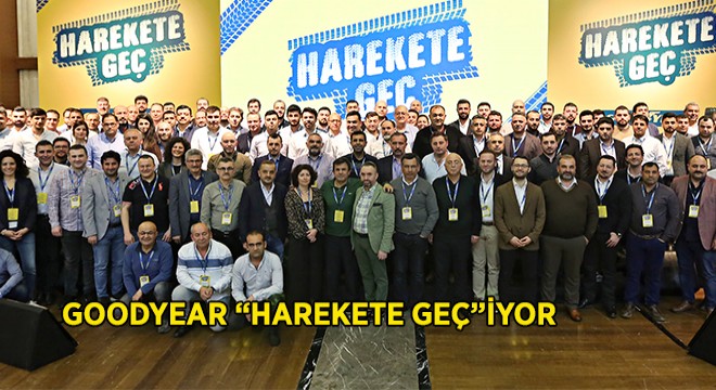 Goodyear Lastikleri 2019 Planını Yaptı