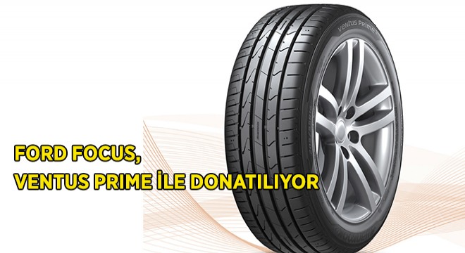 Ford Focus Active, Ventus Prime 3 ile Donatılıyor