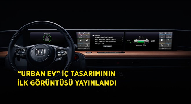 Honda, Urban EV’nin İç Mekan Tasarımının İlk Görüntüsü Yayınladı