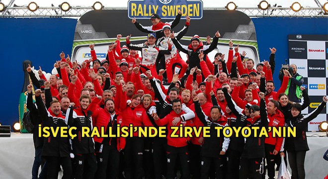 İşveç’te Zafer Toyota’nın