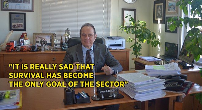 ”It Is Really Sad That Survival Has Become the Only Goal of The Sector”
