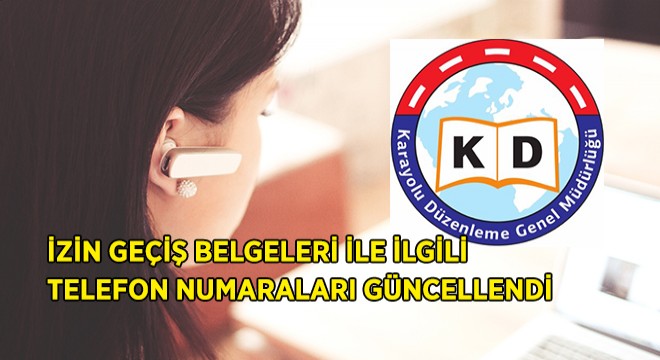 KGDM’den Güncel İletişim Listesi