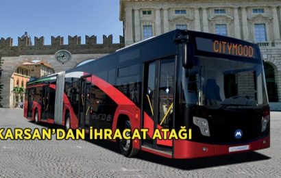 Karsan’ın İhracat Cirosu Yüzde 50 Arttı