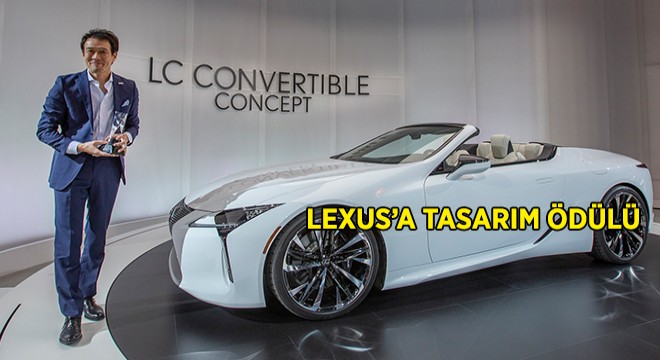 Lexus’a Tasarım Ödülü