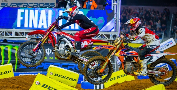 2019 AMA Supercross Round 8 Detroit Tekrar izle