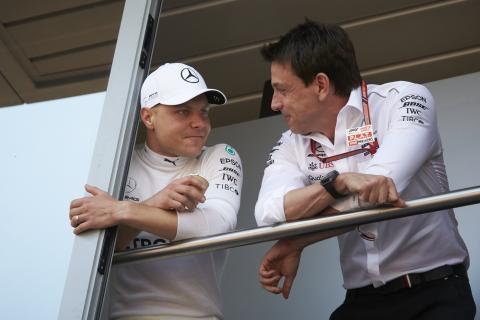 Wolff: Bottas has full backing from Mercedes F1 team in 2019