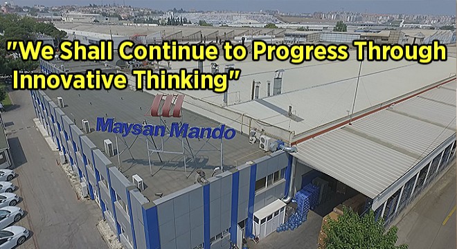 MAYSAN MANDO SHINES OUT AMONG R&D STUDIES IN TURKEY