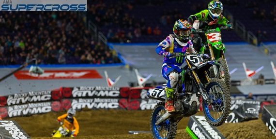 2019 AMA Supercross Round 7 Arlington Tekrar izle