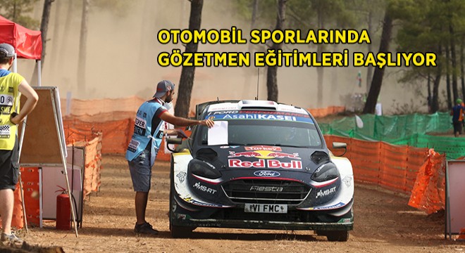 Otomobil Sporlarında Gözetmen Eğitimleri Başlıyor