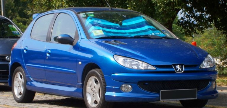 Peugeot – 206 – 1.4i 16V (88 bg) – Teknik Özellikler