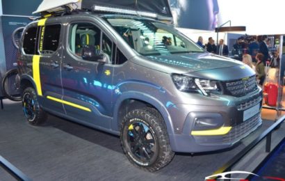 Peugeot Rifter 4×4 Concept 1.5 diesel (131 Hp) 4×4 – Teknik Özellikler